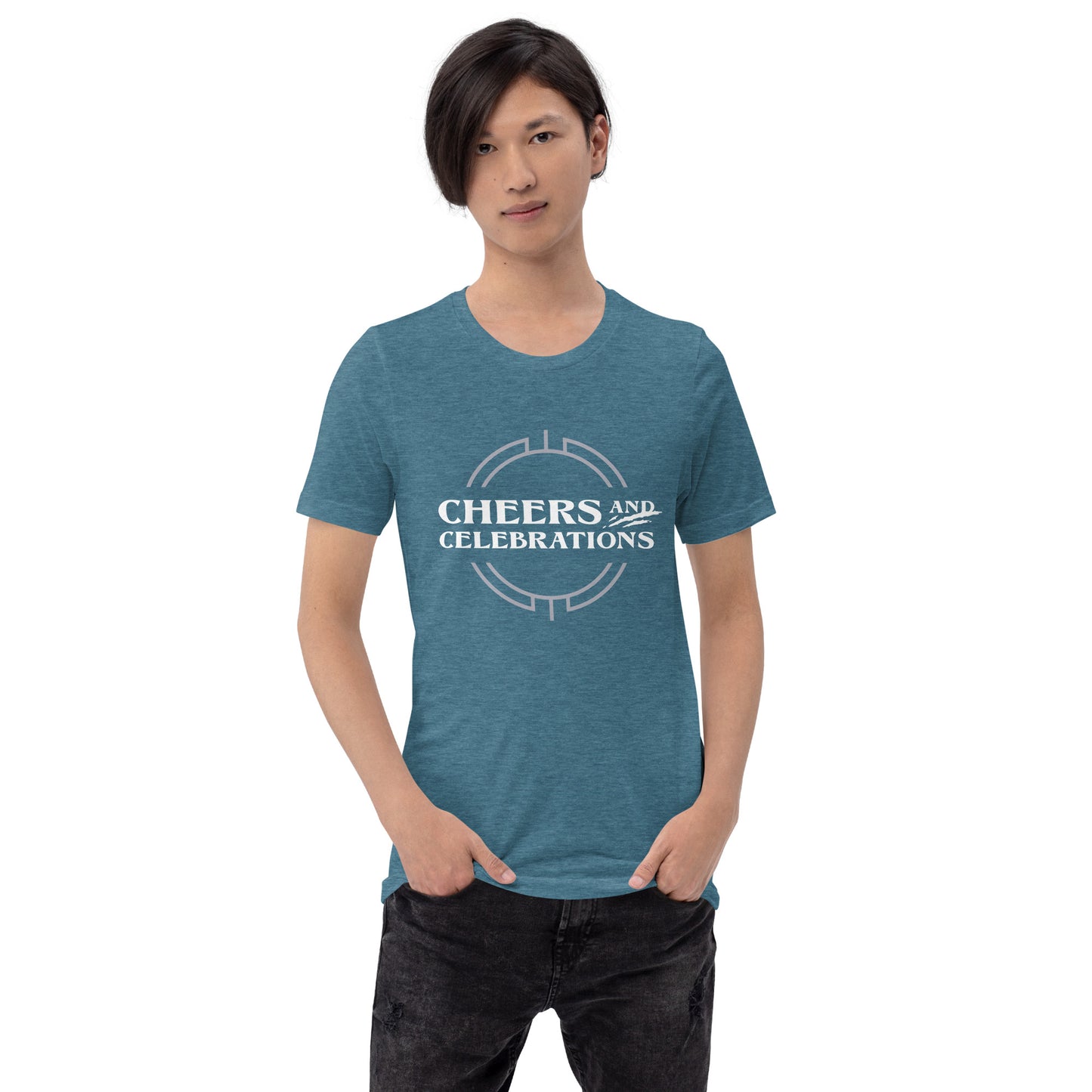 Cheers & Celebrations - Unisex T-shirt