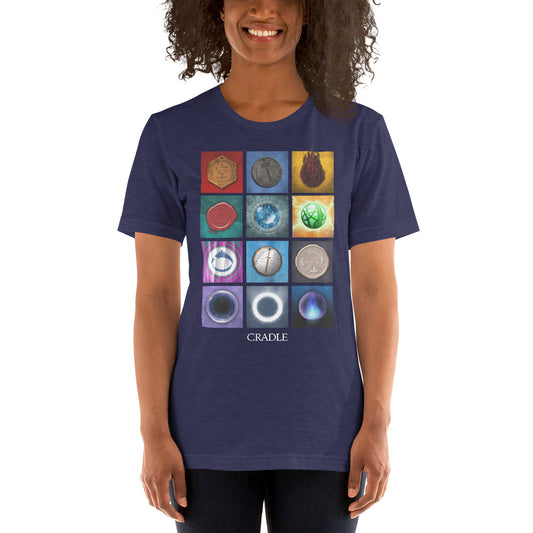 Cradle Icons - Unisex T-shirt