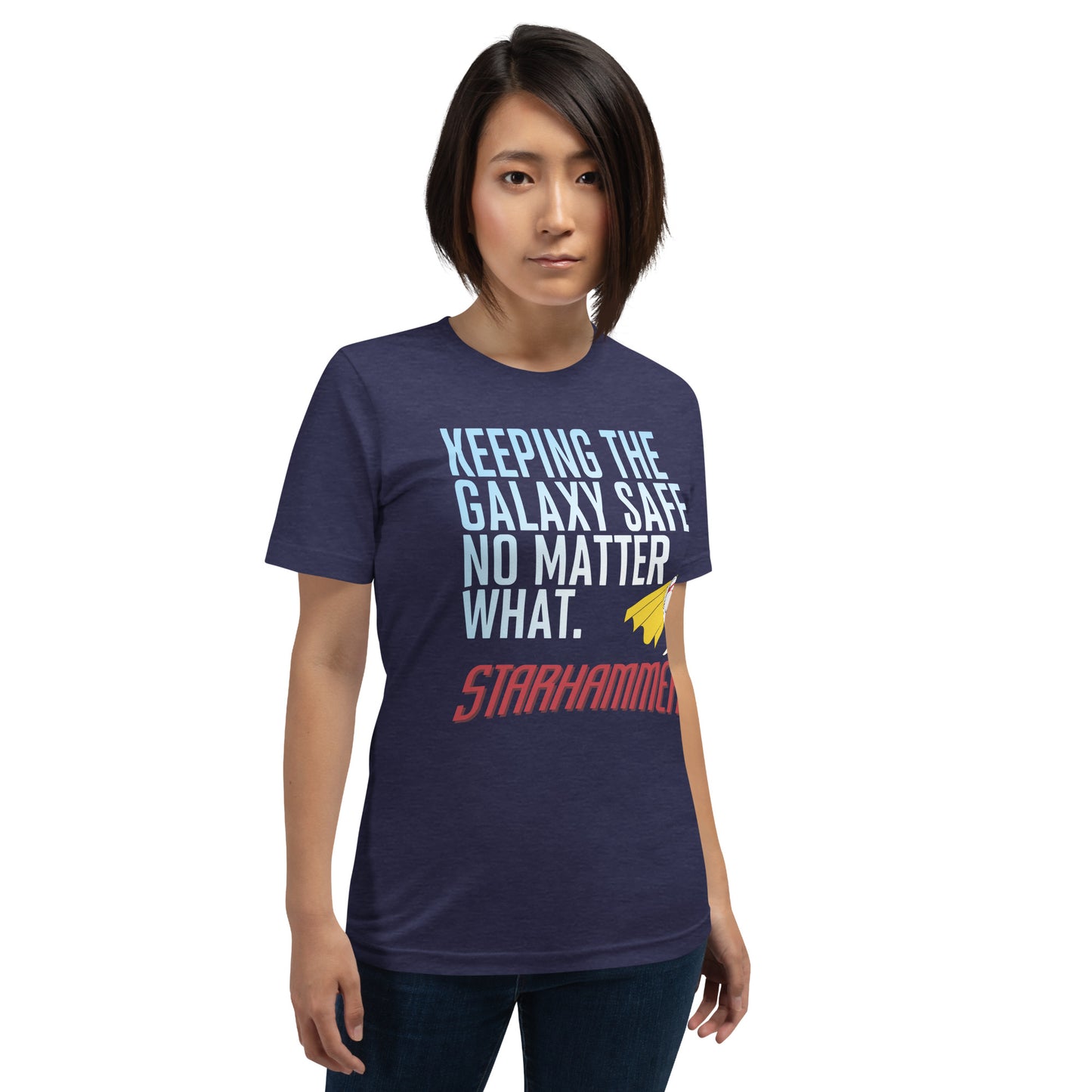 Starhammer: Keeping the Galaxy Safe - Unisex T-shirt