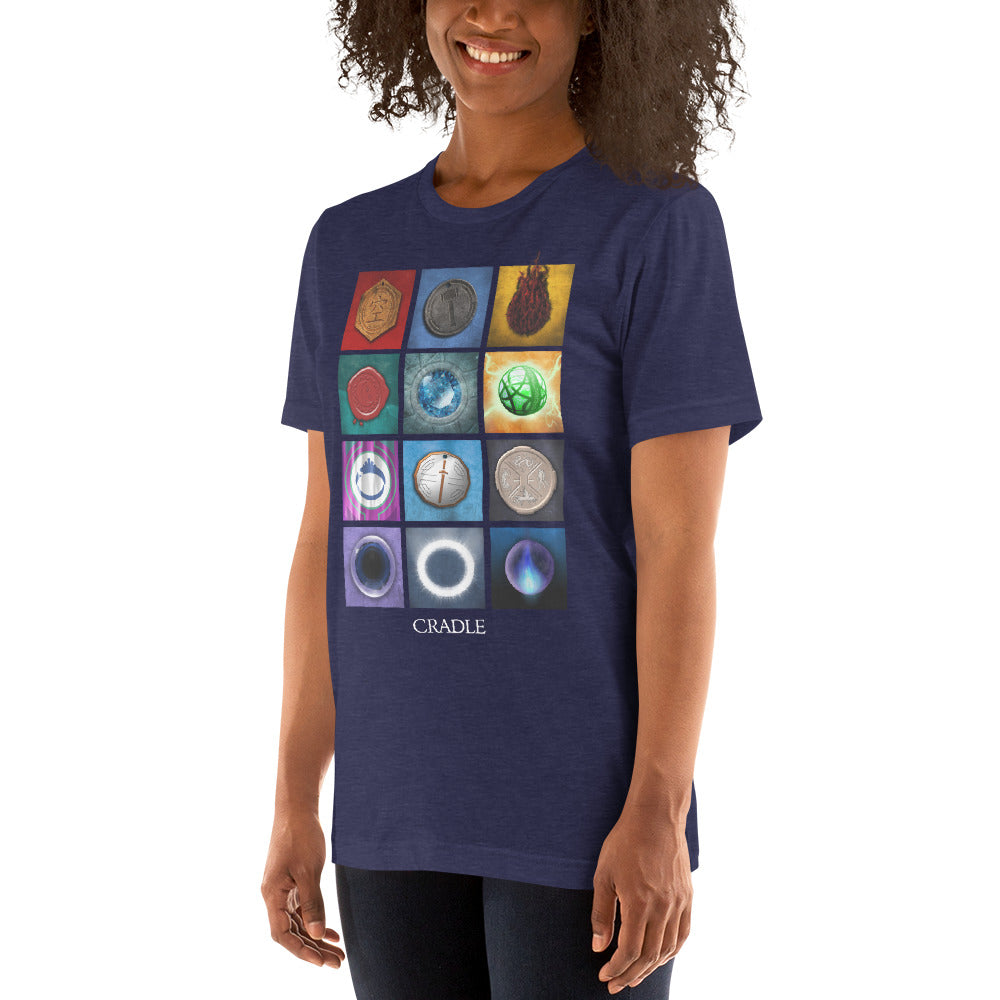 Cradle Icons - Unisex T-shirt