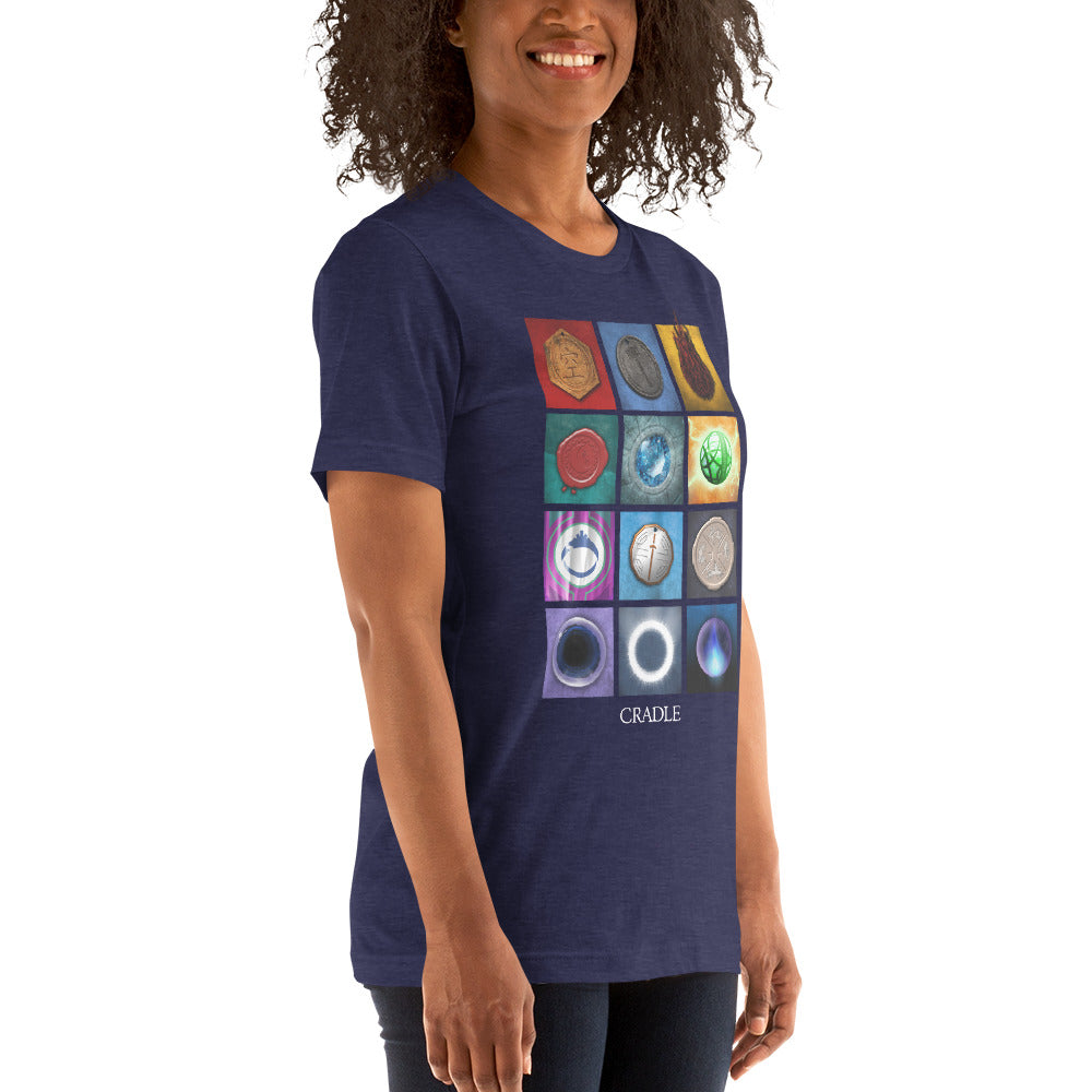 Cradle Icons - Unisex T-shirt