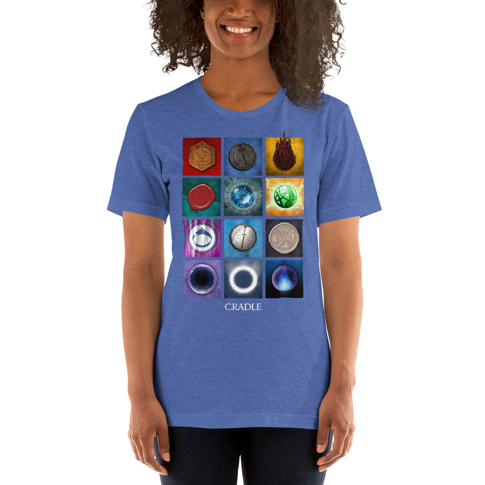 Cradle Icons - Unisex T-shirt