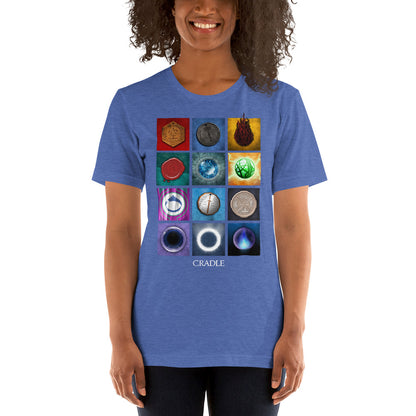 Cradle Icons - Unisex T-shirt