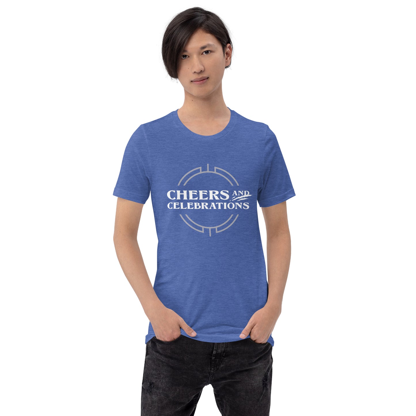 Cheers & Celebrations - Unisex T-shirt