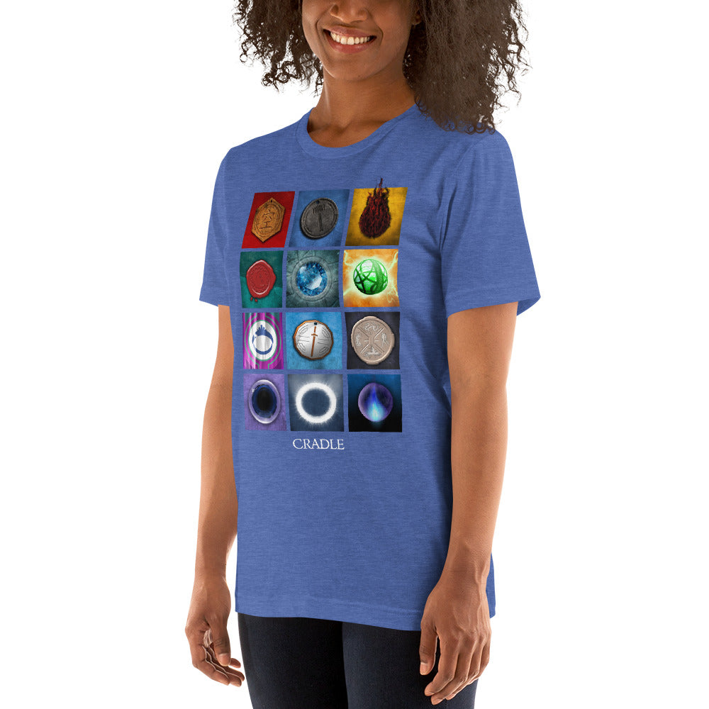 Cradle Icons - Unisex T-shirt