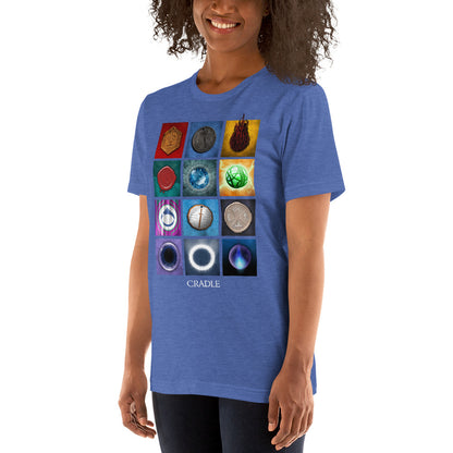 Cradle Icons - Unisex T-shirt