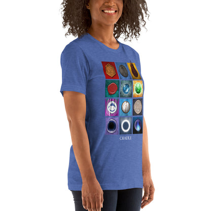 Cradle Icons - Unisex T-shirt