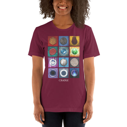 Cradle Icons - Unisex T-shirt