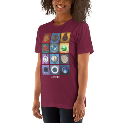 Cradle Icons - Unisex T-shirt