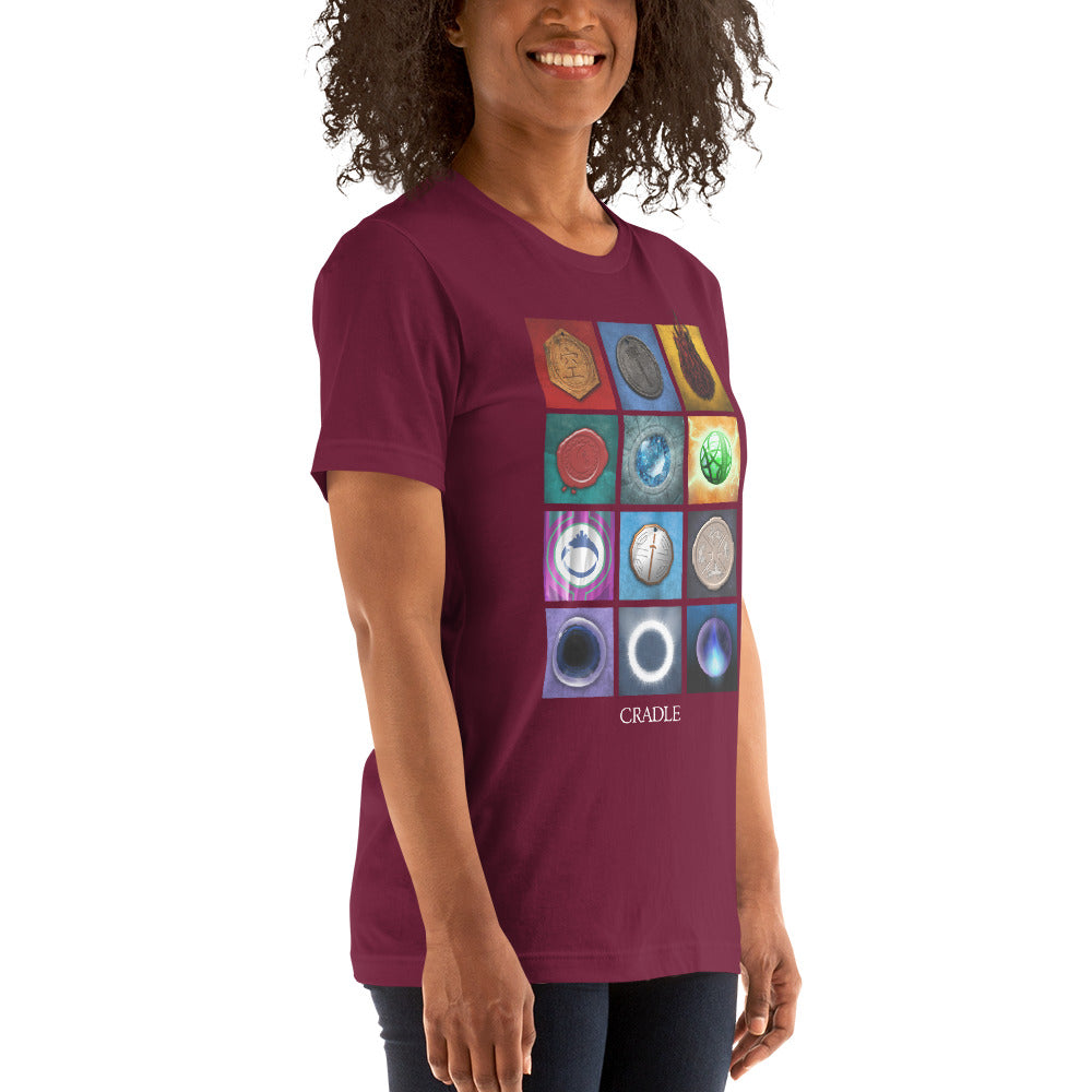 Cradle Icons - Unisex T-shirt
