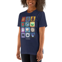 CRADLE Icons Unisex t-shirt