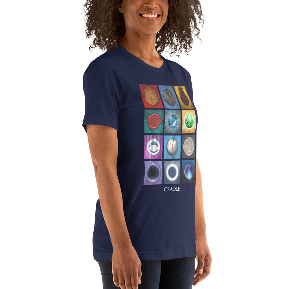 Cradle Icons - Unisex T-shirt