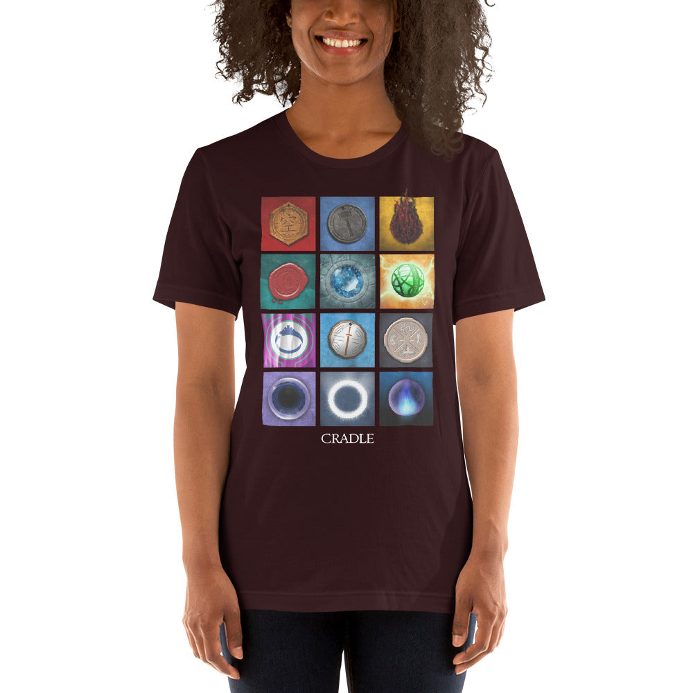 Cradle Icons - Unisex T-shirt