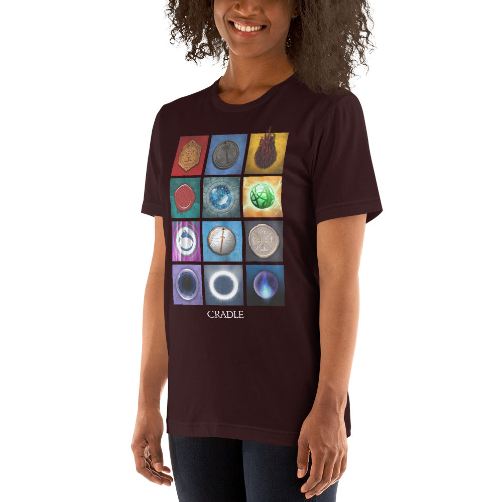 Cradle Icons - Unisex T-shirt
