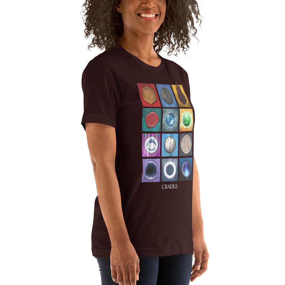 Cradle Icons - Unisex T-shirt