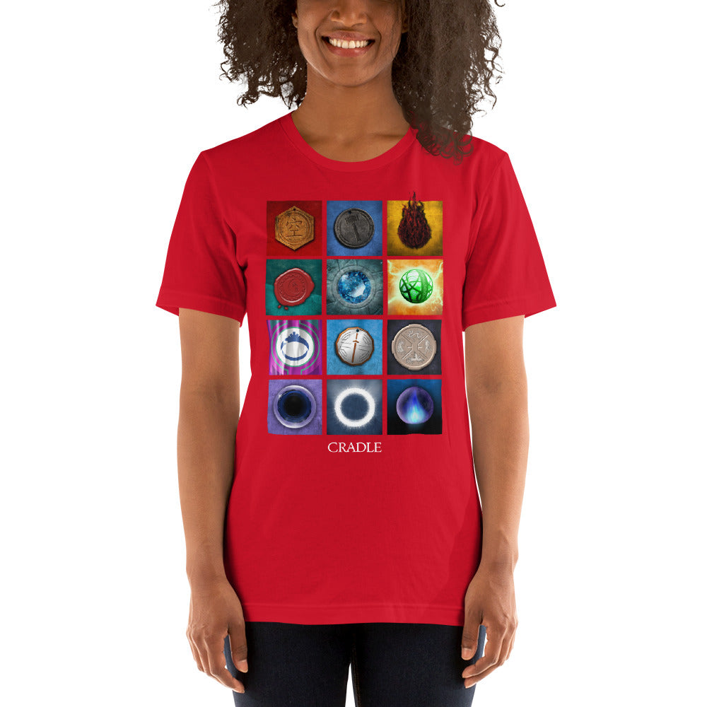 Cradle Icons - Unisex T-shirt