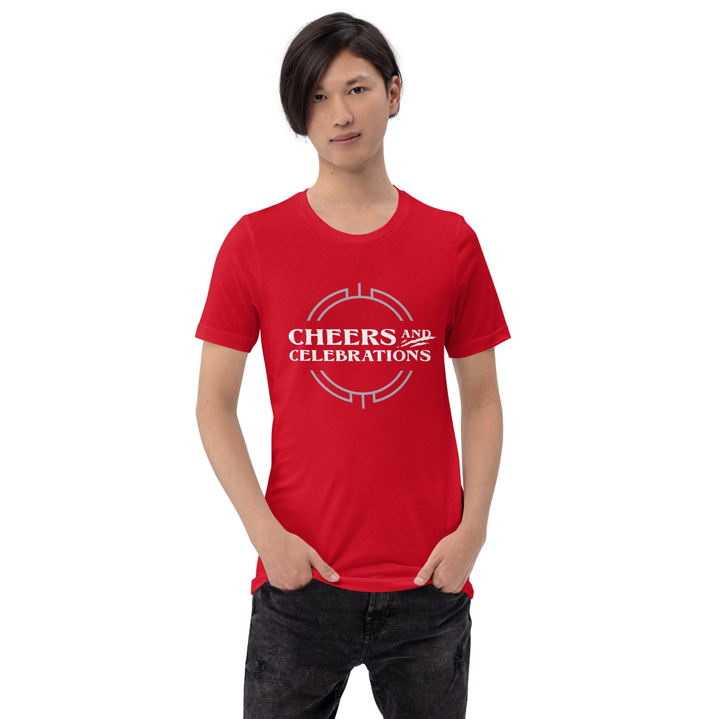 Cheers & Celebrations - Unisex T-shirt