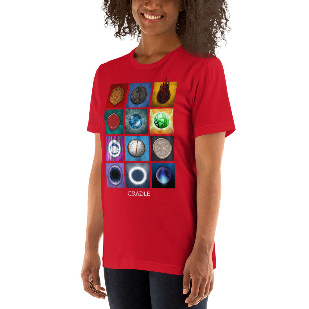 Cradle Icons - Unisex T-shirt