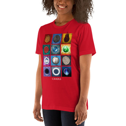 Cradle Icons - Unisex T-shirt