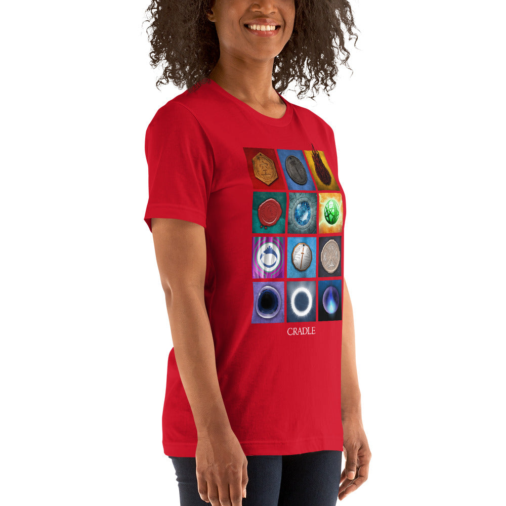 Cradle Icons - Unisex T-shirt