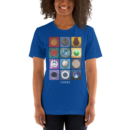 Cradle Icons - Unisex T-shirt