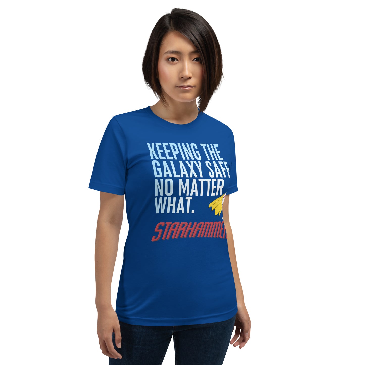 Starhammer: Keeping the Galaxy Safe - Unisex T-shirt