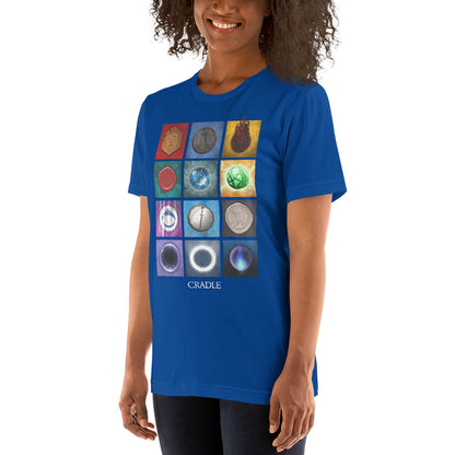 Cradle Icons - Unisex T-shirt
