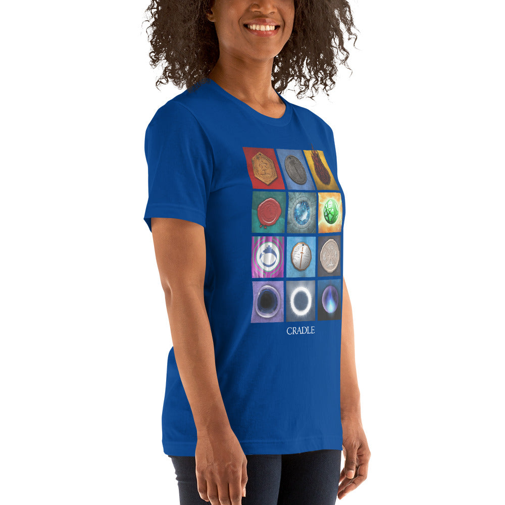 Cradle Icons - Unisex T-shirt