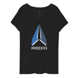 THE LAST HORIZON: The Advocates Women’s recycled v-neck t-shirt