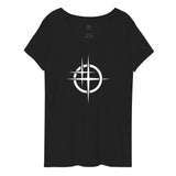 THE LAST HORIZON: The Engineer Symbol Women’s recycled v-neck t-shirt