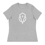 THE LAST HORIZON: The Knight Symbol Women's Relaxed T-Shirt