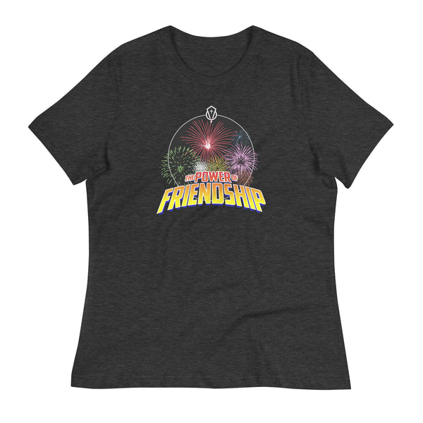 THE LAST HORIZON: The Power of Friendship Women's Relaxed T-Shirt