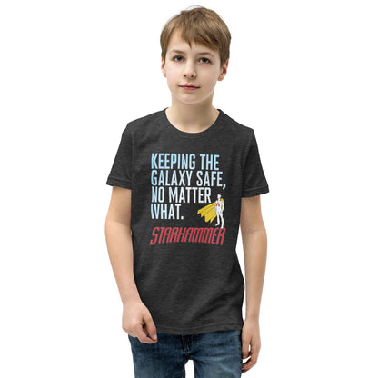 Starhammer: Keeping the Galaxy Safe - Youth T-shirt