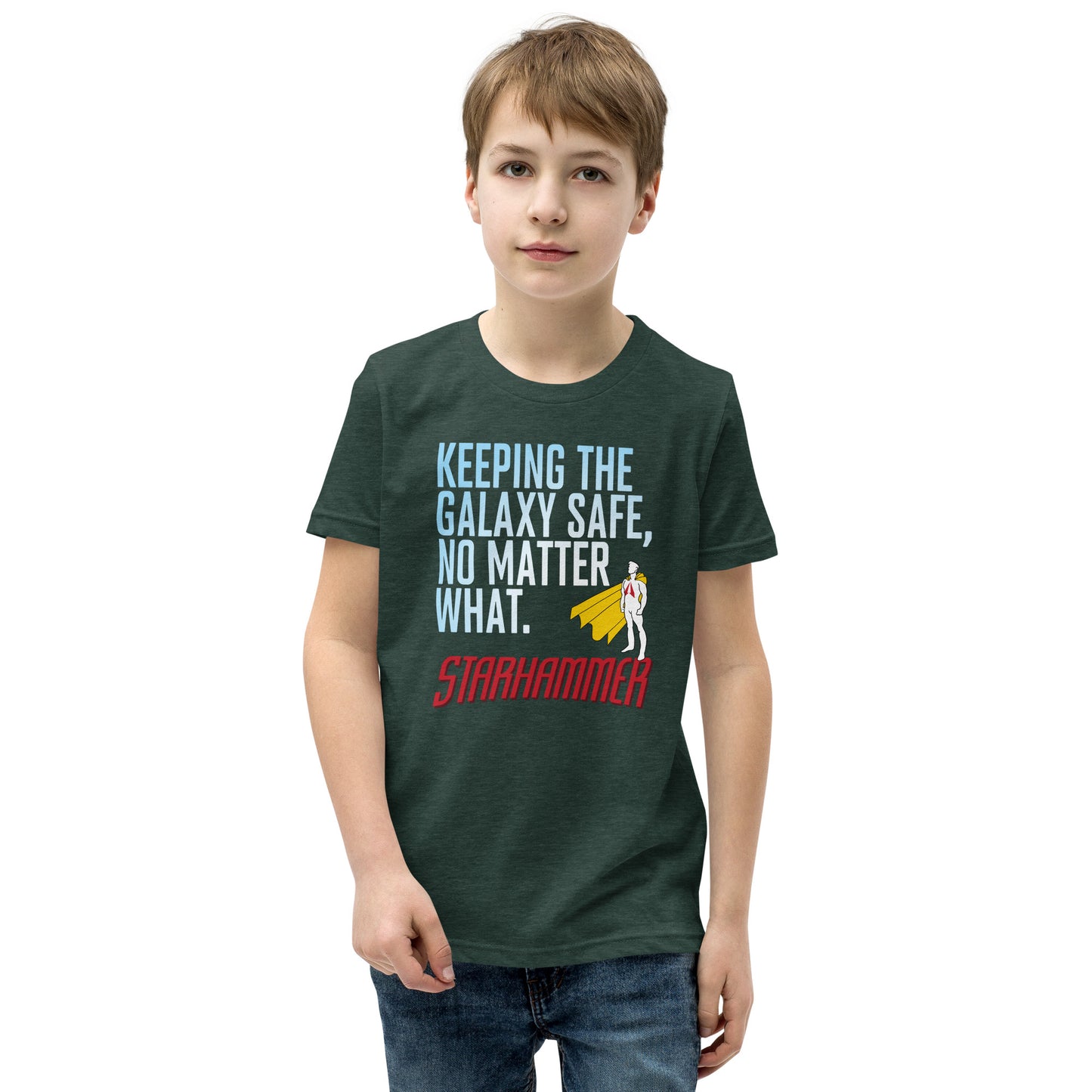 Starhammer: Keeping the Galaxy Safe - Youth T-shirt