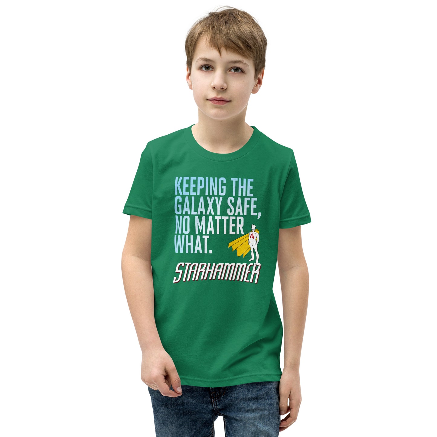 Starhammer: Keeping the Galaxy Safe - Youth T-shirt