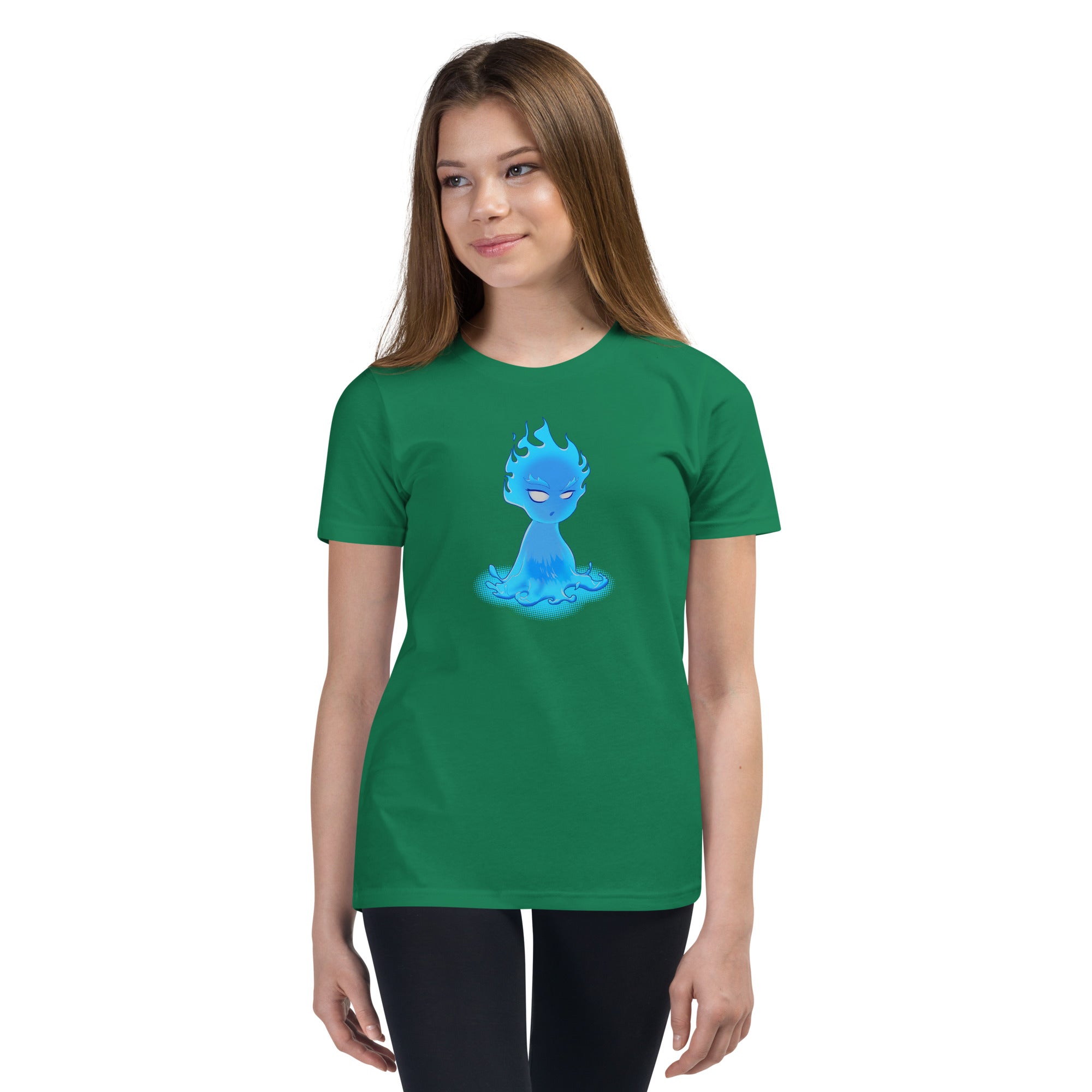 Little Blue - Youth T-shirt – The Will Wight Store