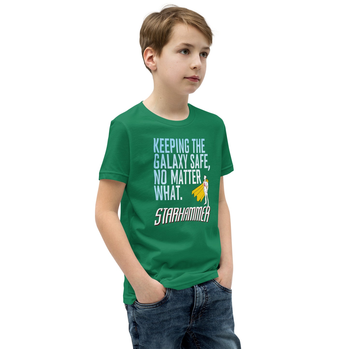 Starhammer: Keeping the Galaxy Safe - Youth T-shirt