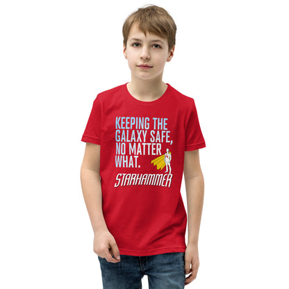 Starhammer: Keeping the Galaxy Safe - Youth T-shirt