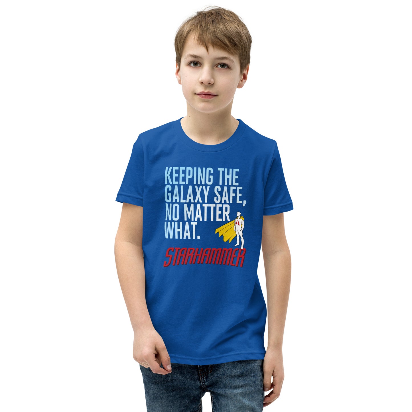 Starhammer: Keeping the Galaxy Safe - Youth T-shirt