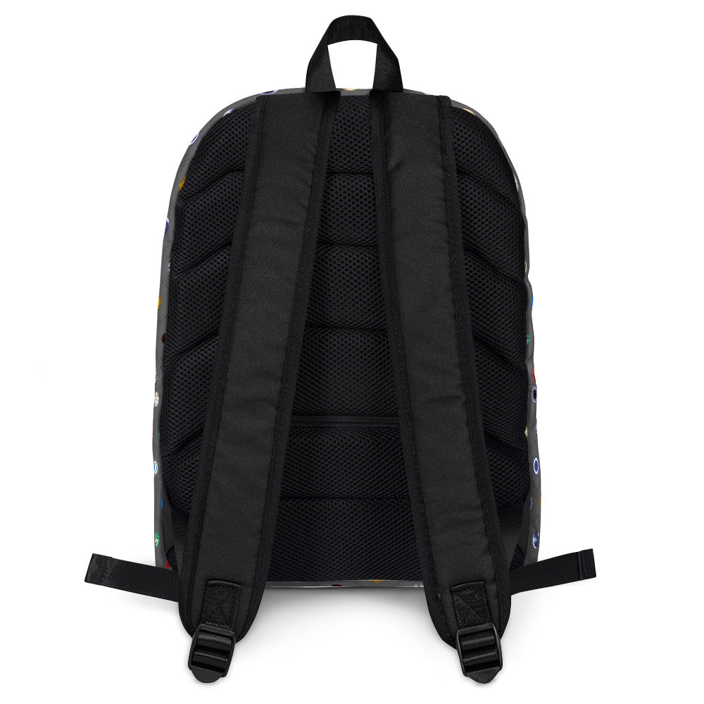 Cradle Icons (Slate) - Backpack