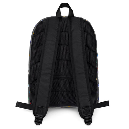 Cradle Icons (Slate) - Backpack