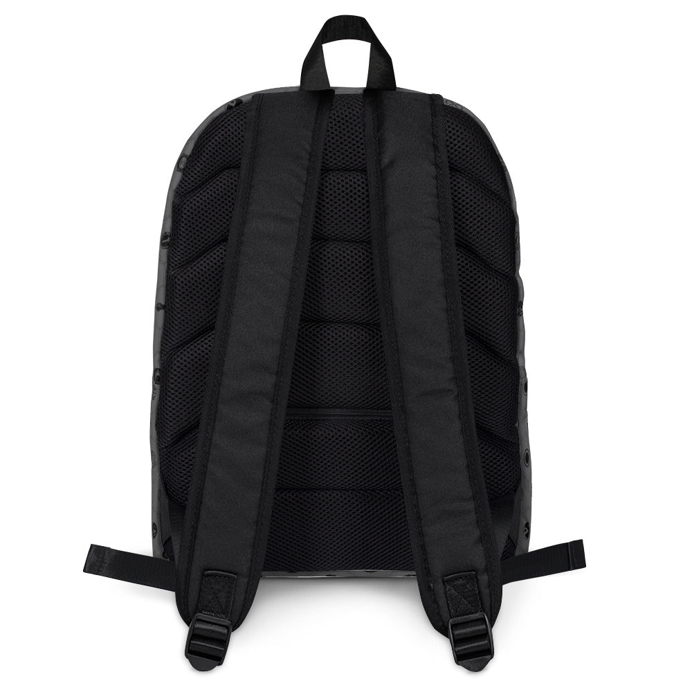 Cradle Icons (Black & Slate) - Backpack