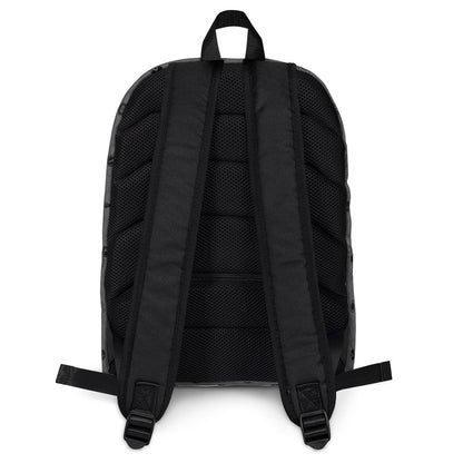 Cradle Icons (Black & Slate) - Backpack