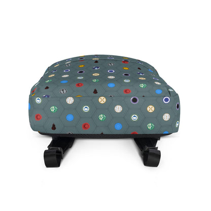 Cradle Icons (Green) - Backpack