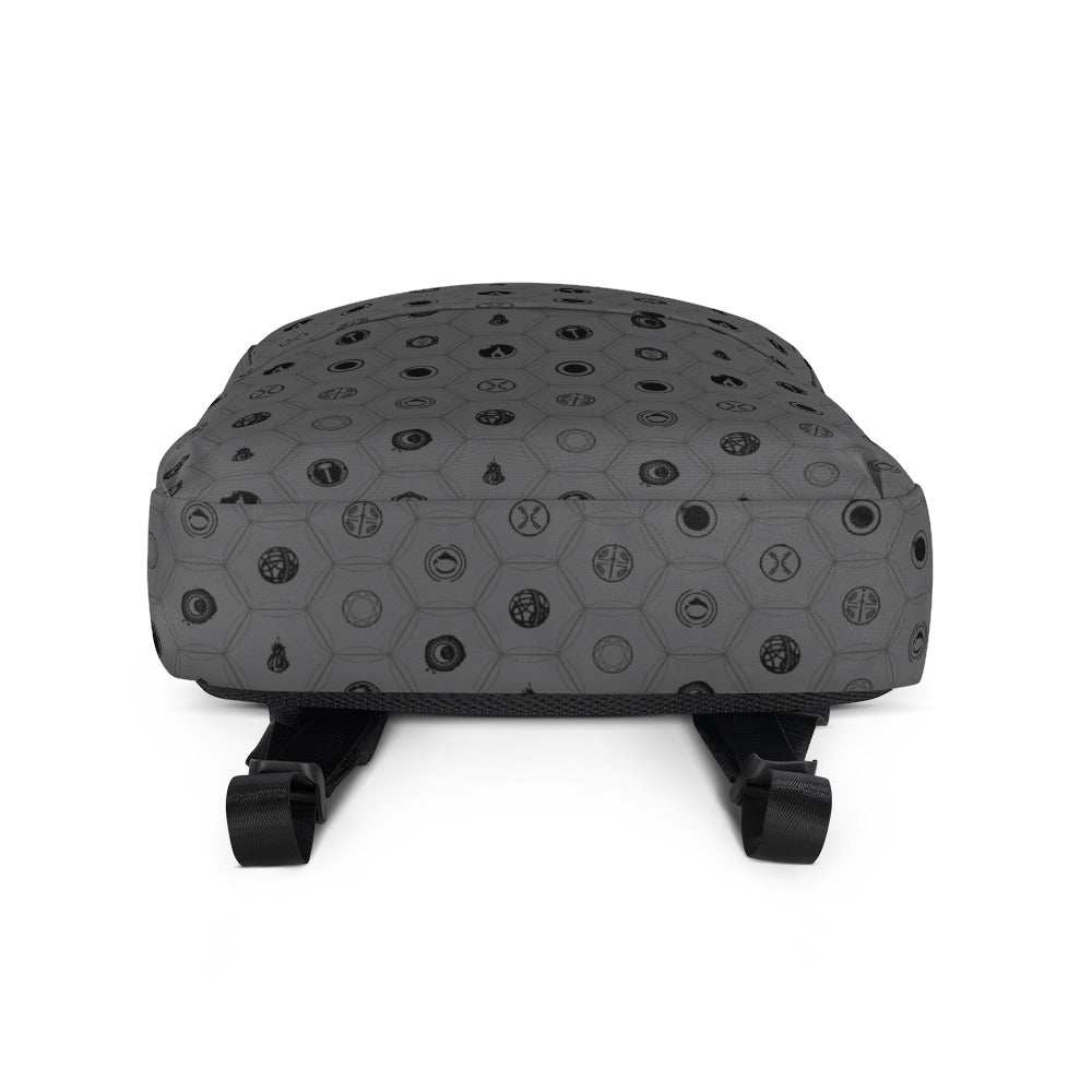 Cradle Icons (Black & Slate) - Backpack