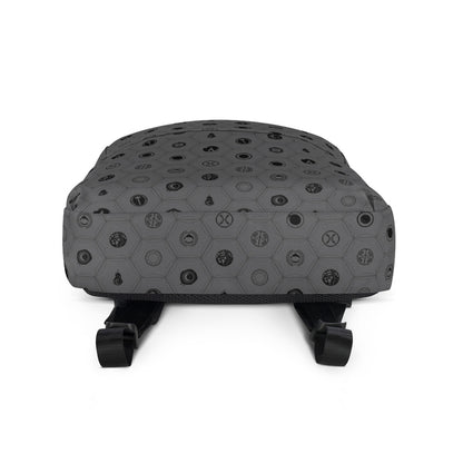 Cradle Icons (Black & Slate) - Backpack