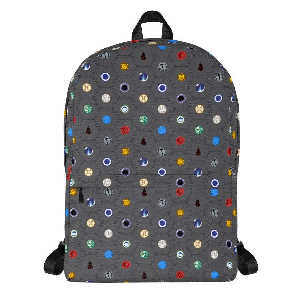 Cradle Icons (Slate) - Backpack