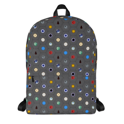 Cradle Icons (Slate) - Backpack