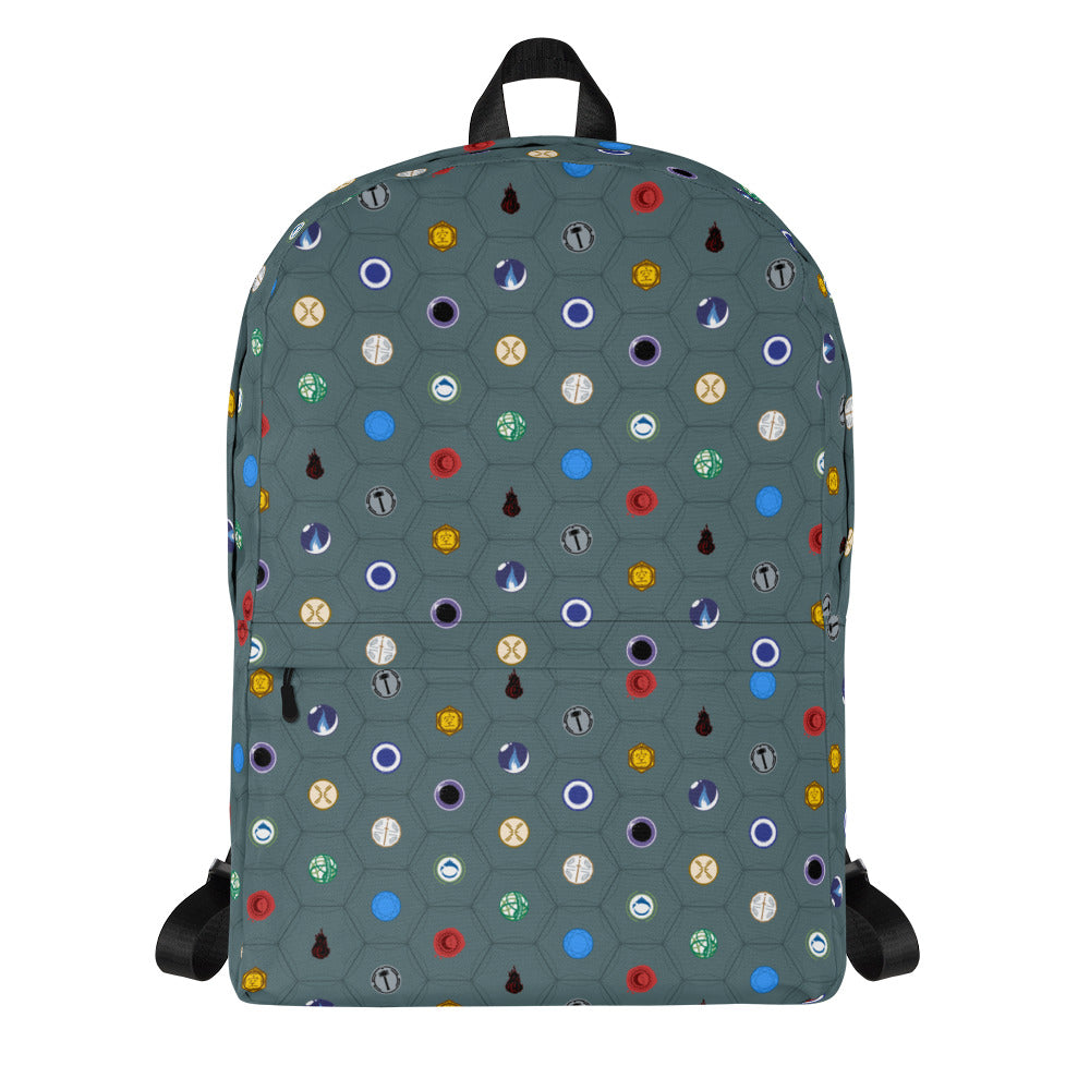 Cradle Icons (Green) - Backpack