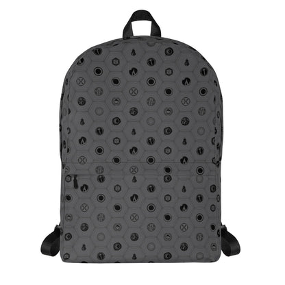 Cradle Icons (Black & Slate) - Backpack